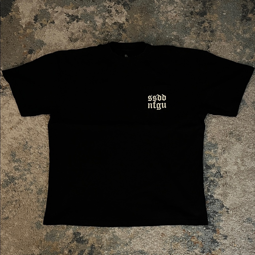Darc Sport Black Graphic Tee